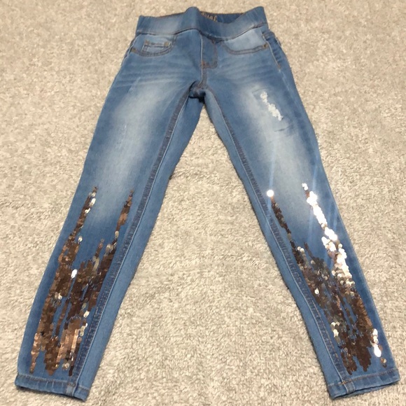 girls 6 slim jeans